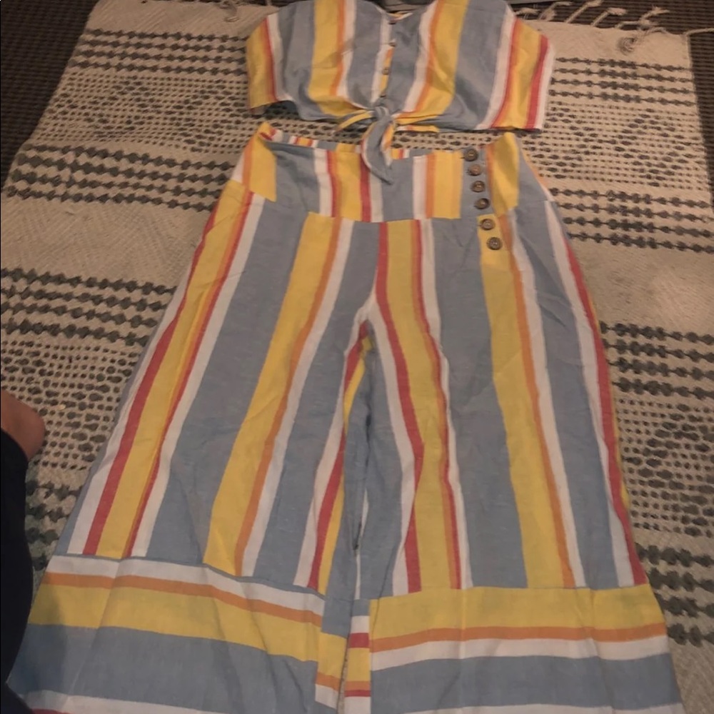 two piece outfit